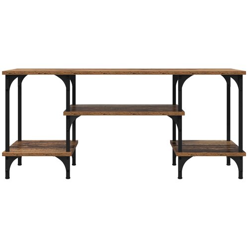  ormar Staro drvo 102 x 35 x 45,5 cm Obrađeno drvo i čelik Slike