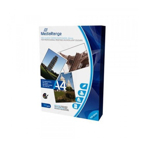  Papir foto high glossy ink jet a4 160g 1/100 mrink105, (5000305696) Cene