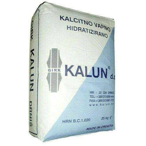  Građevno vapno Kalun (25 kg) Cijene