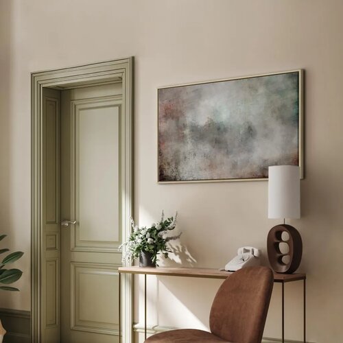  Slika - Confusion (1 Part) Wide 90x60 U prirodnom drvenom okviru Slike