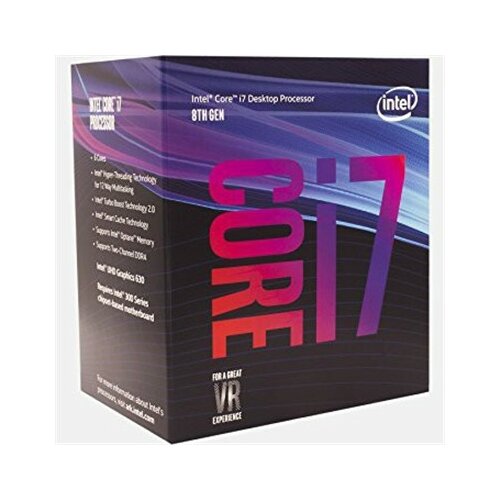 Intel CORE I7-8700 3.2GHZ (4.6GHZ) 1151 procesor Slike