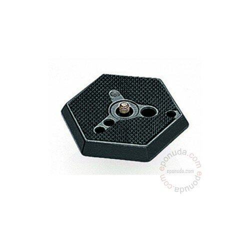 Manfrotto 030-14 Hexagonal Adapter Plate normal with 1/4'' Slike