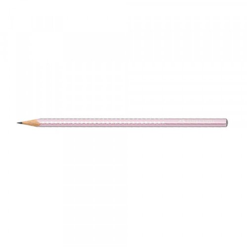 Faber_castell Grafitna olovka Faber Castel GRIP HB Sparkle 118261 rose metallic Cene