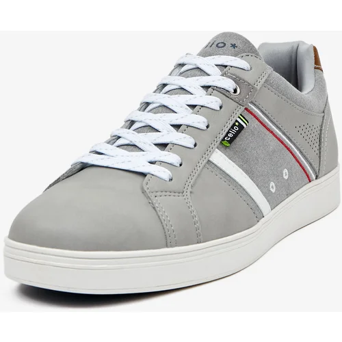 Celio Grey Leisure Sneakers - Men