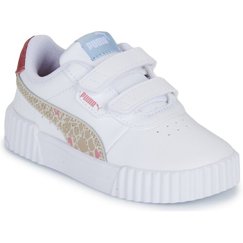 Puma Nizke superge Carina 3.0 Winter Safari V Inf Bela Slike