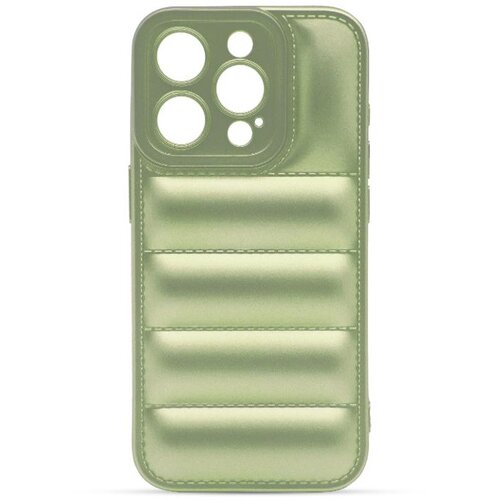 Maska za telefon DEEP SHINE MATTE za Iphone 15 Pro, Zelena Cene