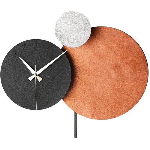 Wallity zidni sat 48cm Crno-Bakar Cene