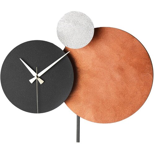 Wallity Zidni sat 48cm Crno-bakarni Cene