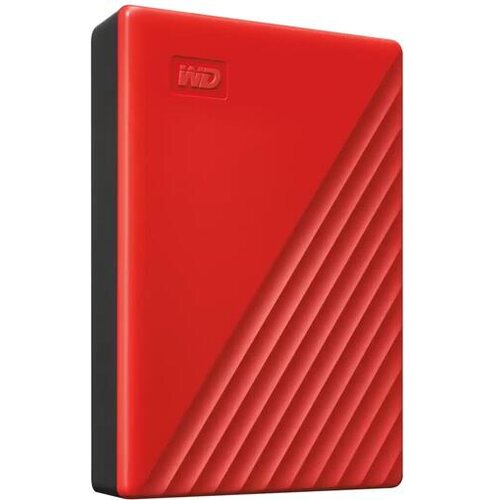 Western Digital HDD External WD My Passport (6TB, USB 3.2) Red ( WDBR9S0060BRD-WESN ) Cene