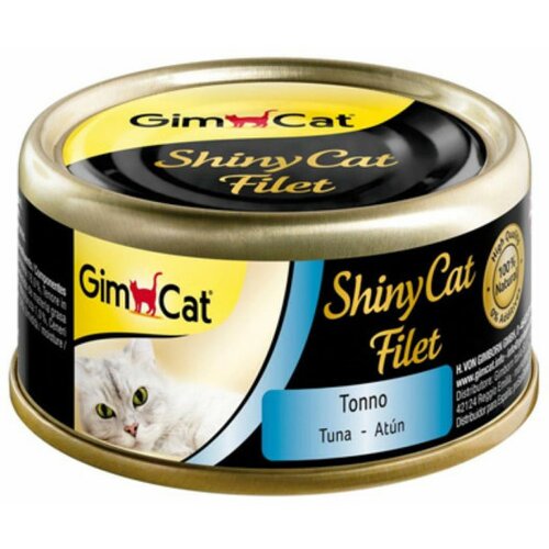 Gimcat shinycat fileti tune za mačke 70 g konzerva Cene