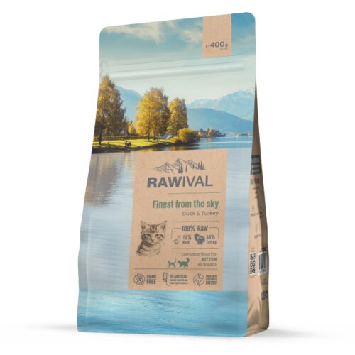 Craftia rawival finest from the sky kitten - 400 g Slike