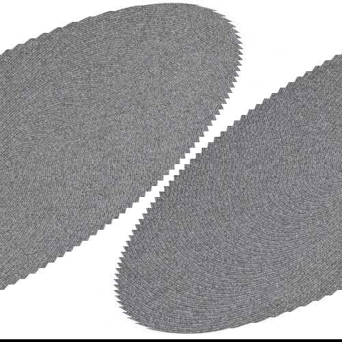 NORTHRUGS Sivi okrugli vanjski tepih ø 150 cm - Cijene