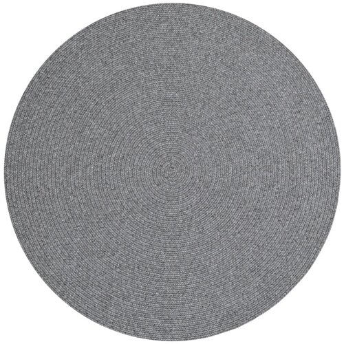 NORTHRUGS Sivi okrugli vanjski tepih &amp;oslash; 150 cm - Slike