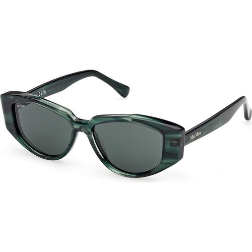 Max Mara Lee 4 MM0161 96N ONE SIZE (52) Zelena/Zelena Slike