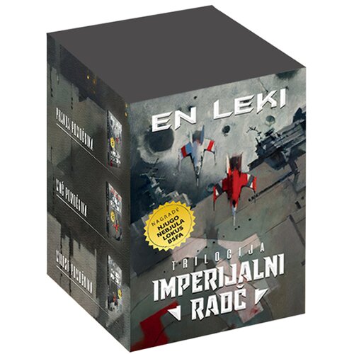 Čarobna knjiga En Leki
 - Imperijalni Radč - komplet 1-3 Cene