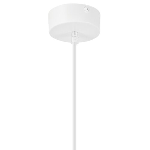  Luster na sajli NICO 1xE27/60W/230V bela Slike