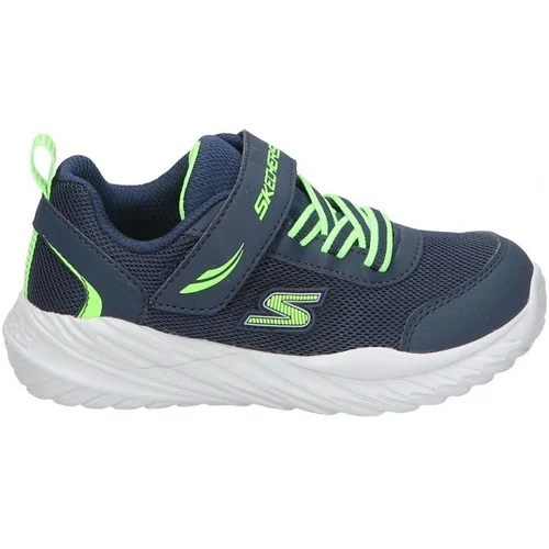 Skechers Modne superge 407308N-NVLM Modra