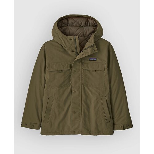 Patagonia Insulated Outdoor Everyday Kids Jacket basin green Cene