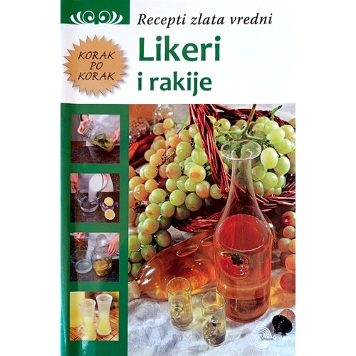 Evro Giunti Recepti zlata vredni Likeri i rakije Cene
