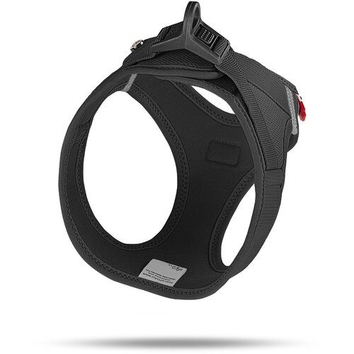 Curli oprsnica za pse clasp air-mesh crna xxxs Cijene