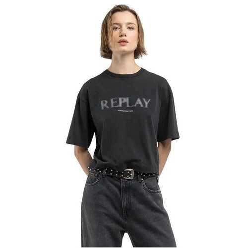 Replay Ženska logo majica Slike