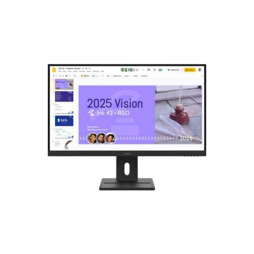 Lenovo Think 27.0" ThinkVision E27Q-40, QHD (2560x1440) IPS AG, 16:9, 1500:1, 350 cd/m2, 6ms (4ms extreme mode), 178° / 178°, Refresh 100Hz, Speakers 2Wx2, 2x HDMI, 1x DP, Tilt, Swivel, Pivot, Height Adjust Stand, VESA 100 x 100, Natural 64BDGAT4EU Cene
