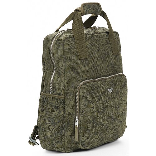 Roxy WAVE WHISPER PRINTED BACKPACK Zelena Slike