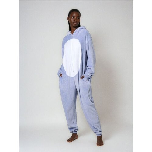 Sinsay Polar pidžama onesie s kapuljačom i 3D u&scaron;ima Stitch Cijene