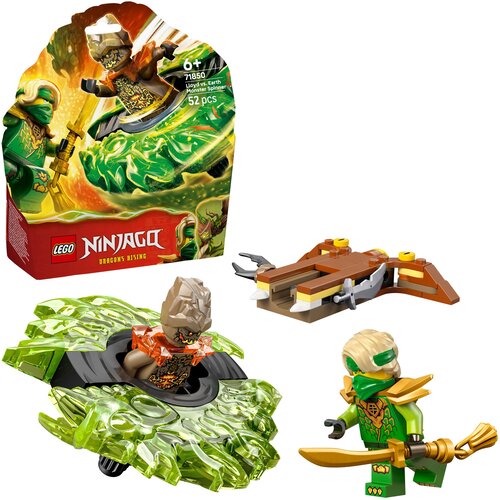 Lego NINJAGO Lloyd vs. Elemental Monster Spinner 71850 Cene