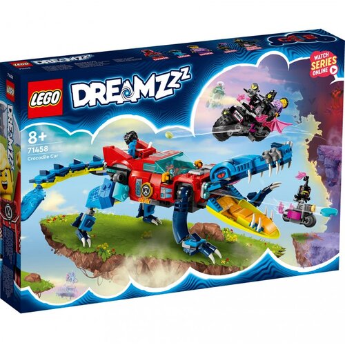 Lego Krokodilski automobil 71458 Cene