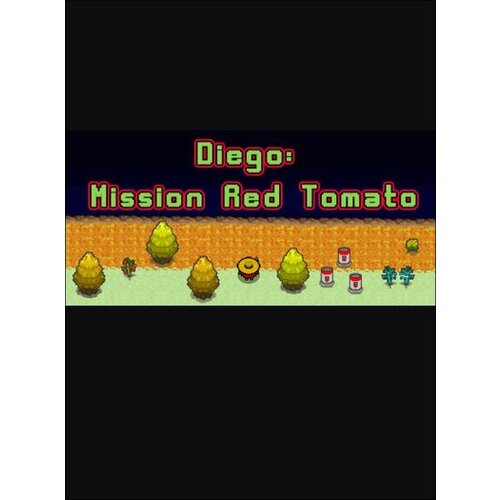 Steam Diego: Mission Red Tomato (PC) Key GLOBAL Cene