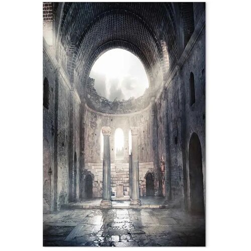  Slika - Chamber of Secrets (1 Part) Vertical 40x60 Akustična Slike