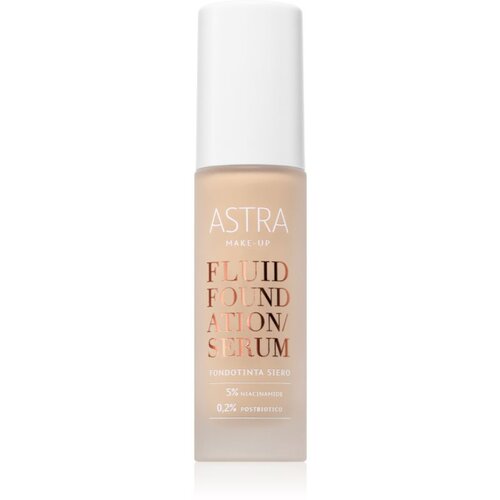 Astra Make-up FLUID FOUNDATION SERUM dolgoobstojna podlaga 19 ml Slike