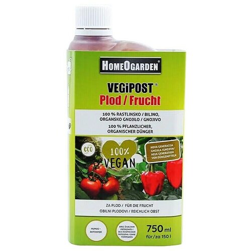 HOMEOGARDEN Gnojivo za voće i povrće Vegipost Plod (750 ml) Cijene