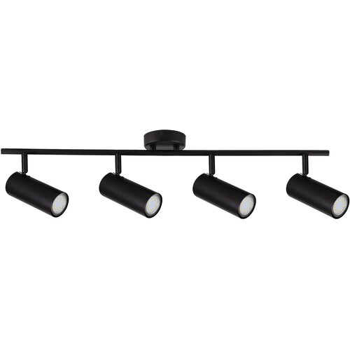  Zidna lampa Colly, 4x15W, GU10, Crna Slike