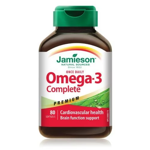 Jamieson Omega-3 Complete Premium, kapsule