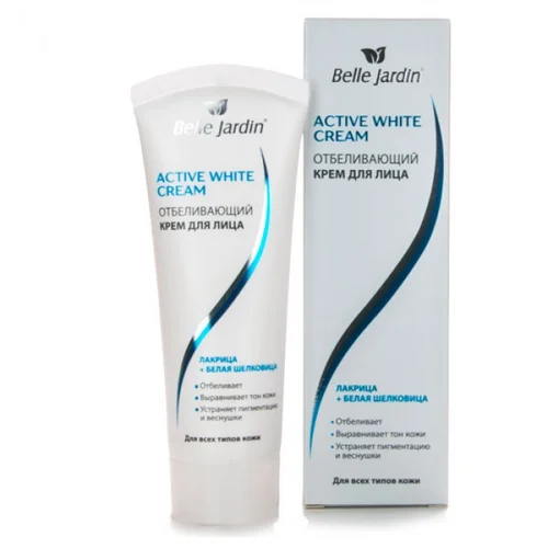 Belle Jardin Krema za izbeljivanje sa ekstraktom sladića i duda ACTIVE WHITE 75ml