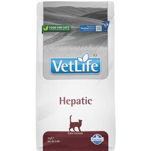 Farmina Vet Life Cat Hepatic - 2 kg Slike