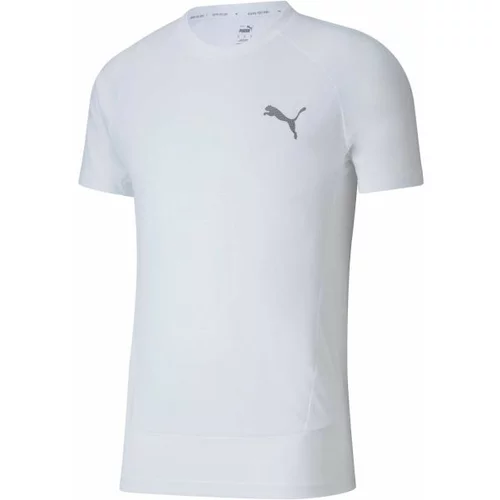 Puma EVOSTRIPE TEE Muška sportska majica, bijela, veličina