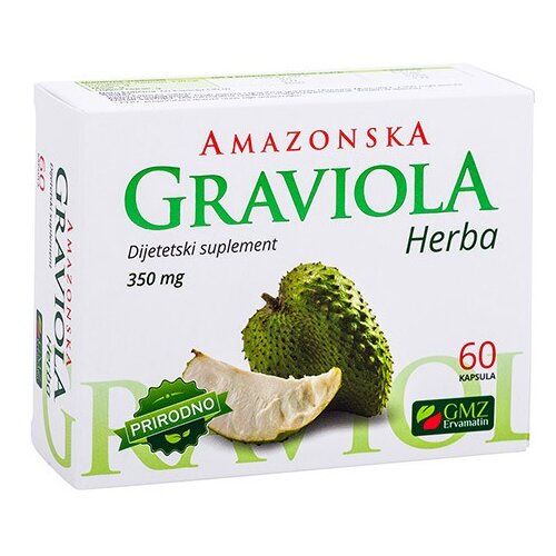 Phyto planet amazonska graviola 60 kapsula Slike