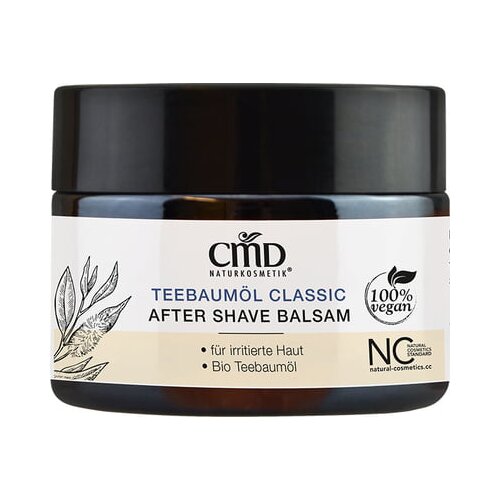 CMD Naturkosmetik Balzam posle brijanja od ulja čajevca - 50 ml Slike