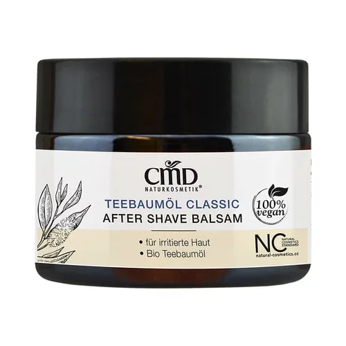 CMD Naturkosmetik Balzam posle brijanja od ulja čajevca - 50 ml
