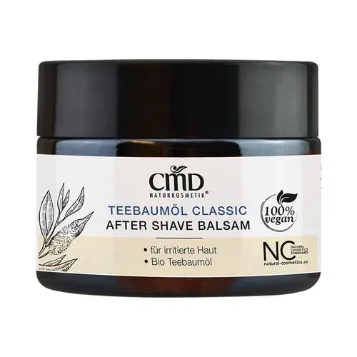 CMD Naturkosmetik Balzam za po britju z oljem čajevca - 50 ml