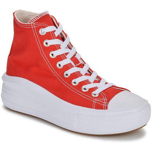 Converse CHUCK TAYLOR ALL STAR MOVE Crvena Slike