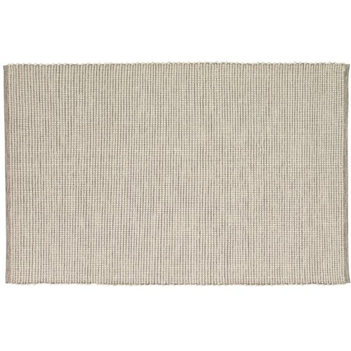 Hübsch Svijetlo sivi obostrani/ručno rađen tepih od mješavine vune 200x300 cm Poppy – Cijene