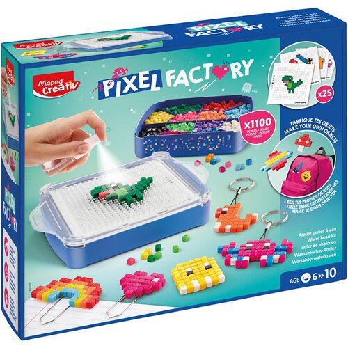 Maped Set za ustvarjanje Pixel Factory Slike