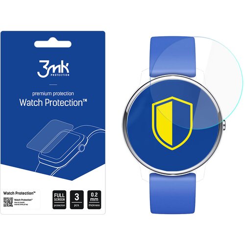 3mk WITHINGS MOVE ECG - KALJENO STEKLO, ZAŠČITA ZA URO, KOMPLET, (21999888) Cene