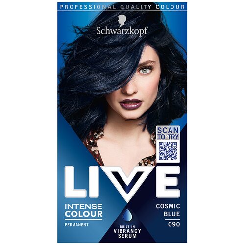 LIVE color 090 cosmic blue boja za kosu Slike