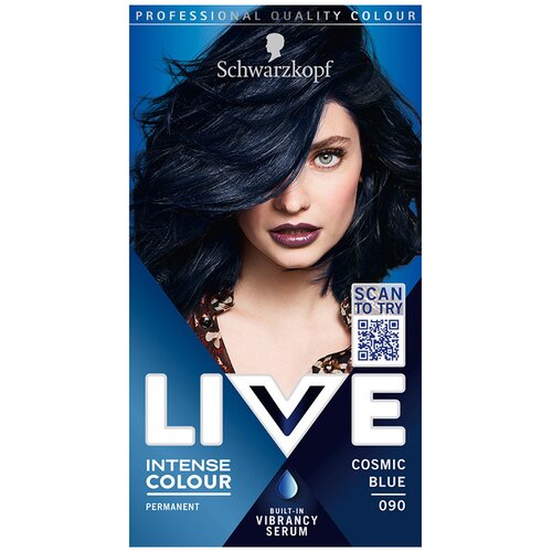 LIVE Intense Colour permanentna barva za lase odtenek 080 Cosmic Blue 1 kos Cene