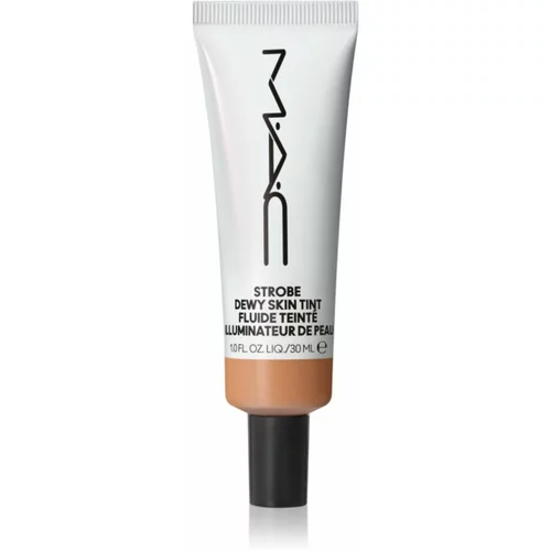 MAC Cosmetics Strobe Dewy Skin Tint tonizirajoča vlažilna krema odtenek Deep 1 30 ml